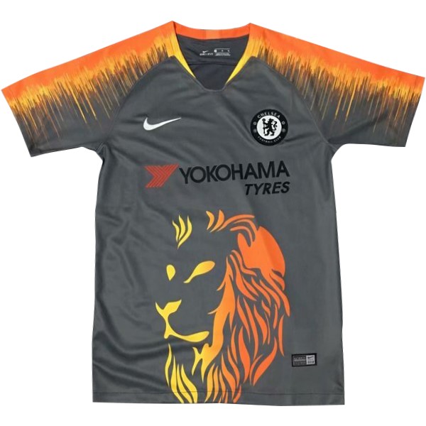 Entrenamiento Chelsea 2018/19 Gris